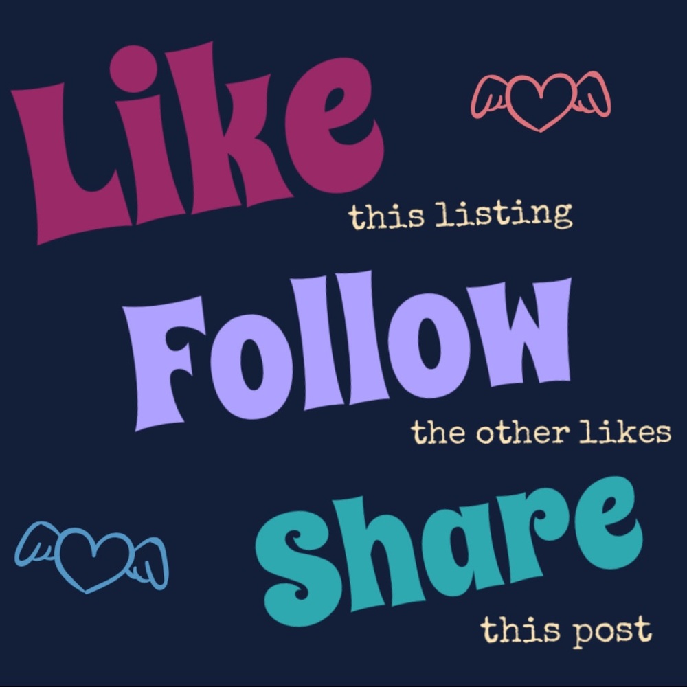 New Likes! ✔️my Following list, lots of new Blues!